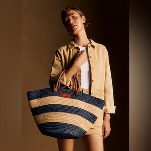 Sezane JUSTINE MAXI BASKET BAG